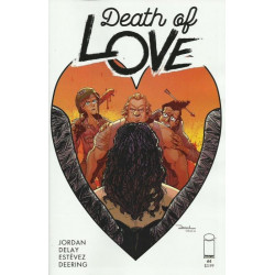 Death of Love Issue 4