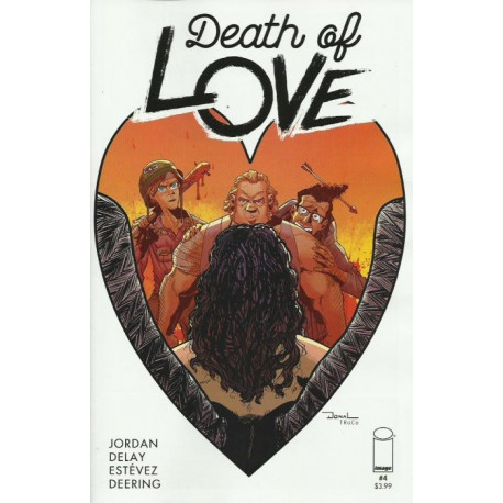 Death of Love Issue 4