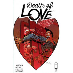 Death of Love Issue 3