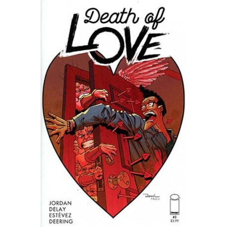 Death of Love Issue 3