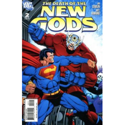 Death of the New Gods Mini Issue 2