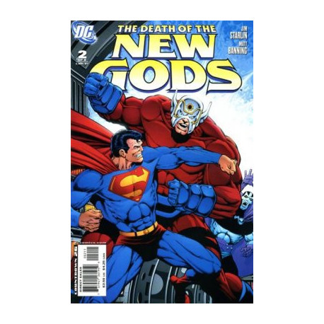 The Death of the New Gods Mini Issue 2