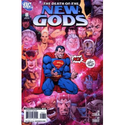Death of the New Gods Mini Issue 8