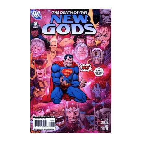 Death of the New Gods Mini Issue 8