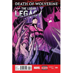 Death of Wolverine: The Logan Legacy Issue 4