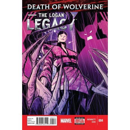 Death of Wolverine: The Logan Legacy Issue 4
