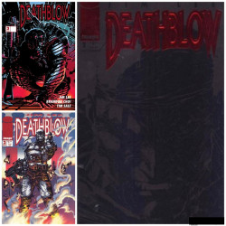 Deathblow Collection Issue 1-3