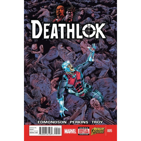 Deathlok Vol. 5 Issue 05