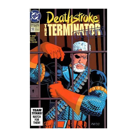 Deathstroke: The Terminator Issue 12