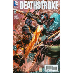Deathstroke Vol. 3 Issue 10