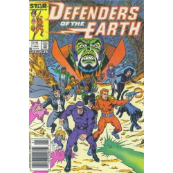 Defenders of the Earth Issue 1
