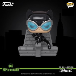 Funko POP! Heroes  - DC Super-Villains Jim Lee Collection - Catwoman