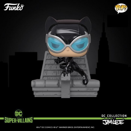Funko POP! Heroes  - DC Super-Villains Jim Lee Collection - Catwoman