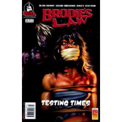 Brodie's Law  Issue 3
