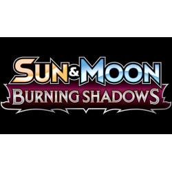 Pokemon TCG Booster Packs: 077 Sun & Moon - Burning Shadows