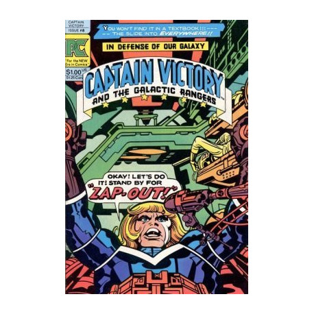 Captain Victory and  the Galactic Rangers Vol. 1 Issue 8