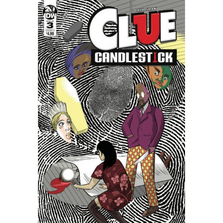 Clue: Candlestick Issue 2