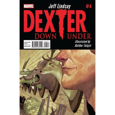 Dexter Down: Under Issue 4