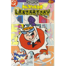 Dexter's Laboratory Vol. 1 Issue 1b