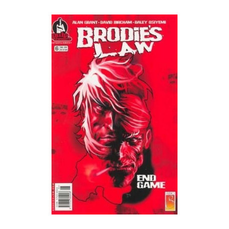 Brodie's Law  Issue 6