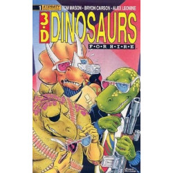 Dinosaurs for Hire Vol. 1 Issue 1b Variant