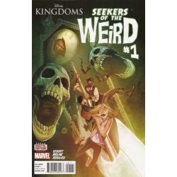Disney Kingdoms: Seekers of the Weird Issue 1