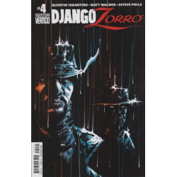 Django / Zorro Issue 4