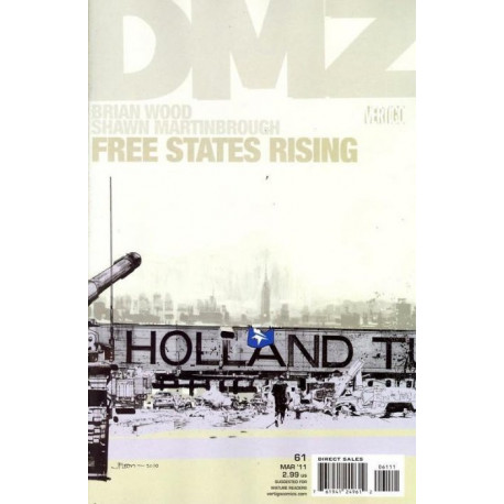 DMZ Issue 61