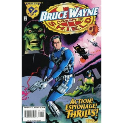 Bruce Wayne: Agent of S.H.I.E.L.D. One-Shot Issue 1