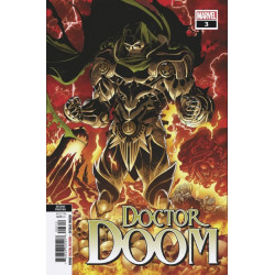 Doctor Doom Issue 3c Variant