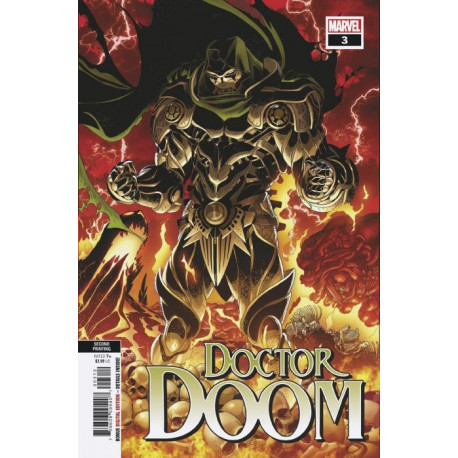 Doctor Doom Issue 3c Variant