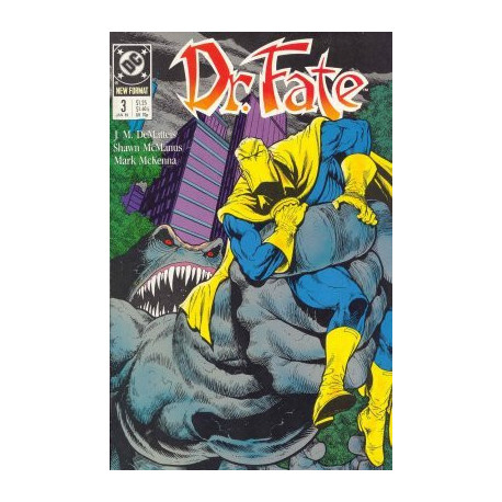 Doctor Fate Issue 3