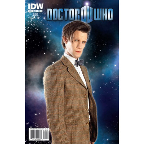 Doctor Who Vol. 4 Issue 10b Variant