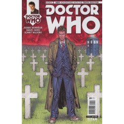 Doctor Who: 10th Doctor Issue 09