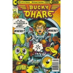 Bucky O'Hare Issue 1