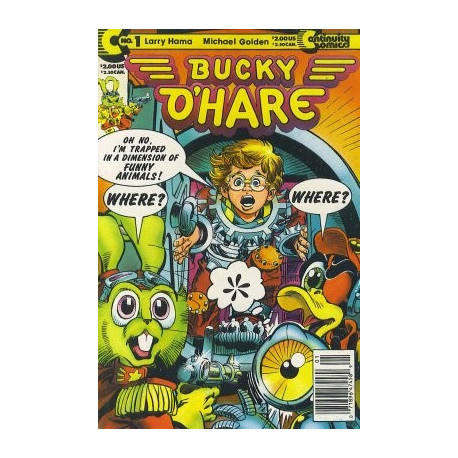 Bucky O'Hare Issue 1