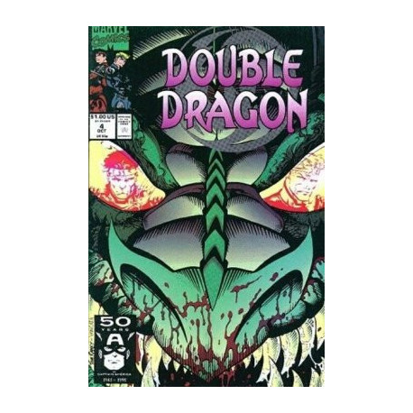 Double Dragon Issue 4