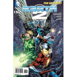 Earth 2 Issue 06