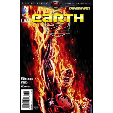 Earth 2 Issue 13