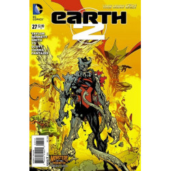 Earth 2 Issue 27b Variant