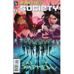 Earth 2: Society Issue 02
