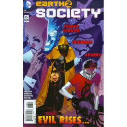 Earth 2: Society Issue 06