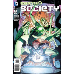 Earth 2: Society Issue 07
