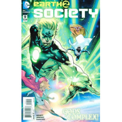 Earth 2: Society Issue 09