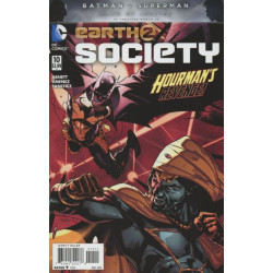 Earth 2: Society Issue 10