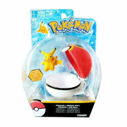 Pikachu with Pokeball - Pokemon Clip n Carry Set