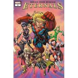 Eternals Vol. 5 Issue 1w Variant
