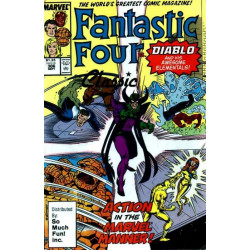 Fantastic Four Vol. 1 Issue 306cl