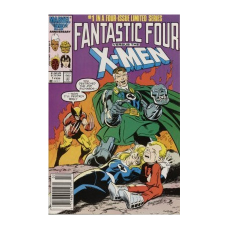 Fantastic Four vs The X-Men Issue 1