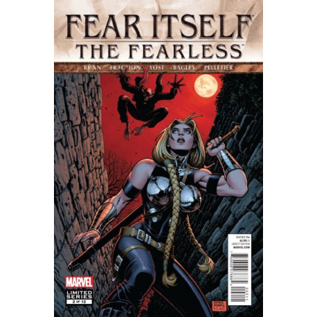Fear Itself: The Fearless Issue 2